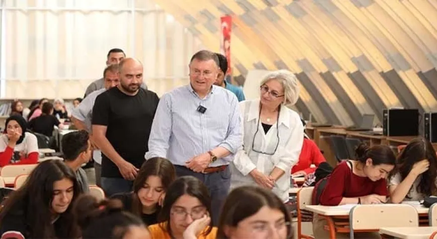 DESTEK EĞİTİM MERKEZİNE İLGİ YOĞUN