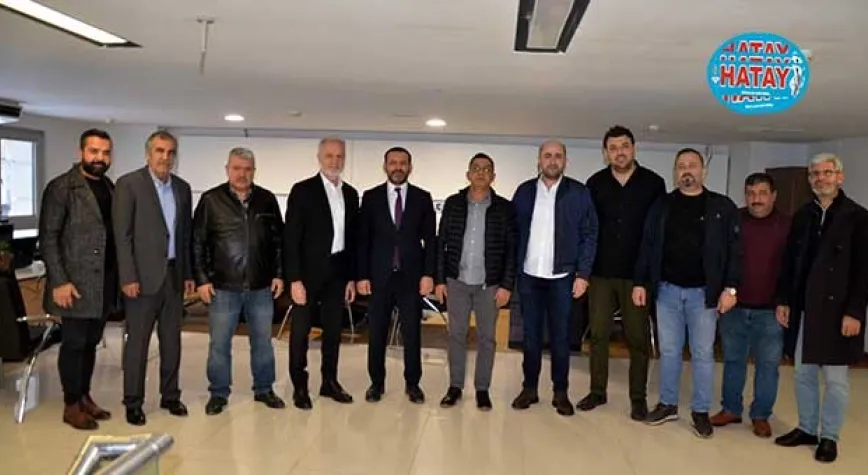 DESTEKLER HAKKINDA GÖRÜŞÜLDÜ