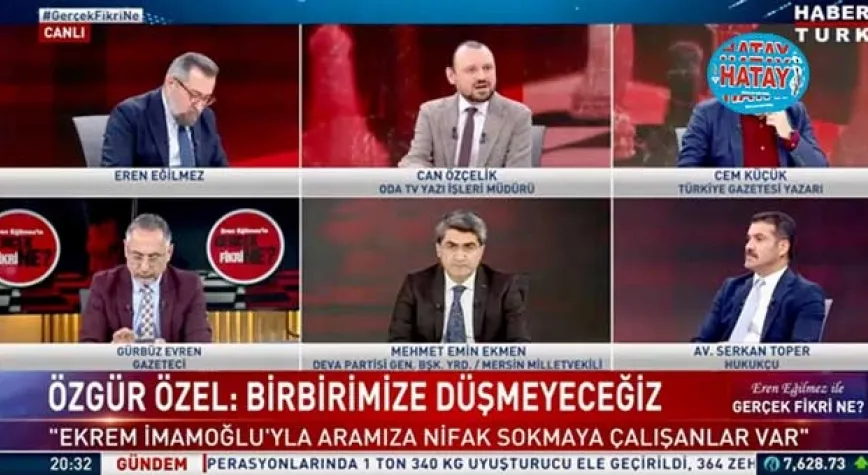 Deva Partili Ekmen gündeme ilişkin konuları değerlendirdi