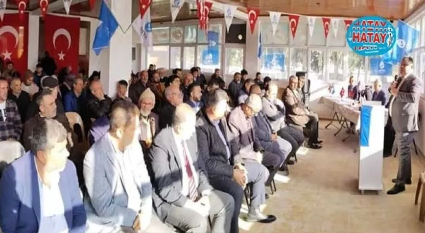 DEVA PARTİSİ İLÇE KONGRELERİ YAPILIYOR