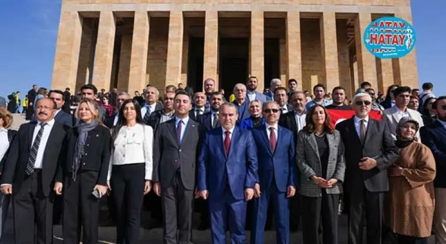 DEVA Partisi’nden Anıtkabir ziyareti