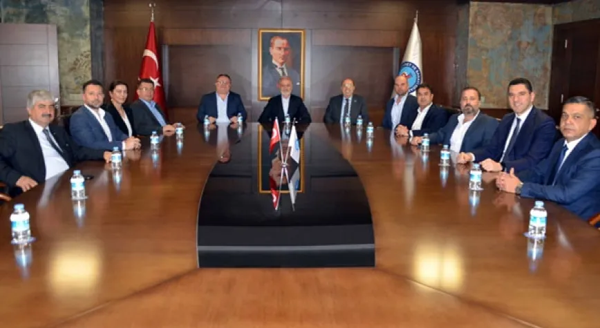 DEVA Partisinden İTSO’ya Hayırlı  Olsun Ziyareti