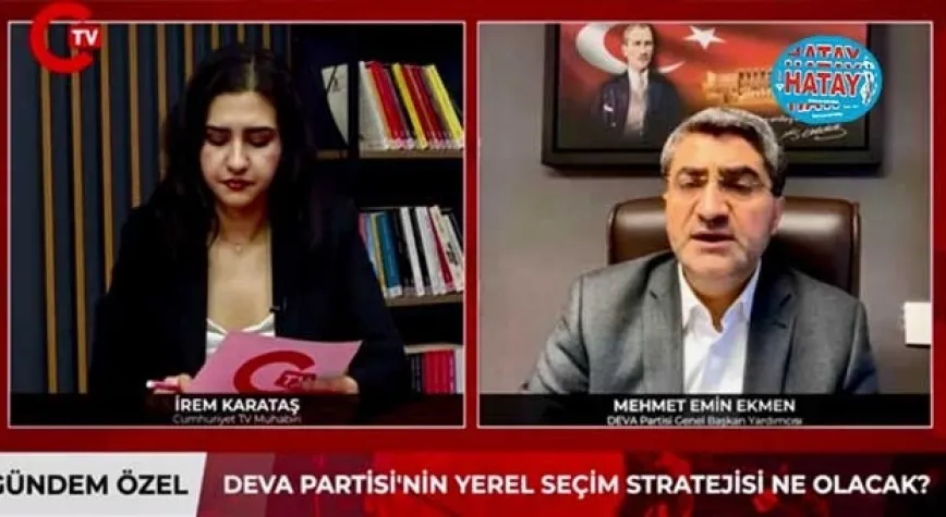 DEVA Partisi’nin kendisine olan güveni tamdır