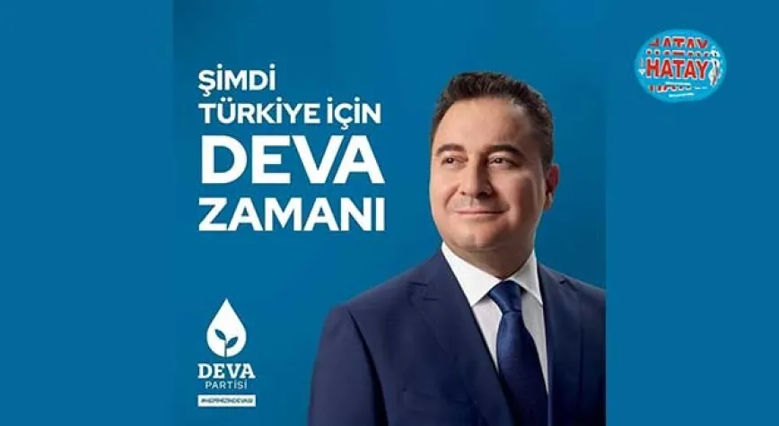 DEVA SEÇİMDE YER ALACAK