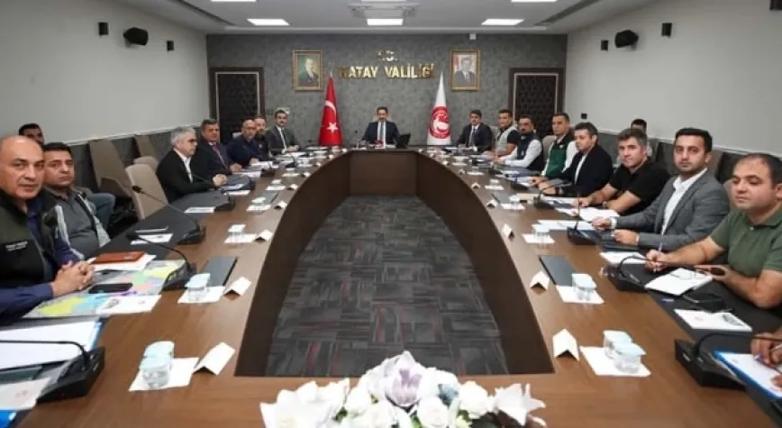 Devam eden projeler değerlendirildi