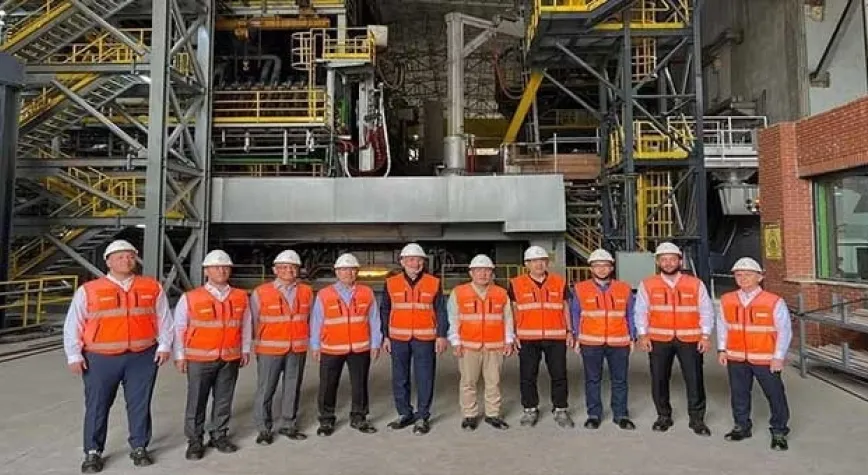 DEVASA YATIRIMDA İLK ÜRETİM