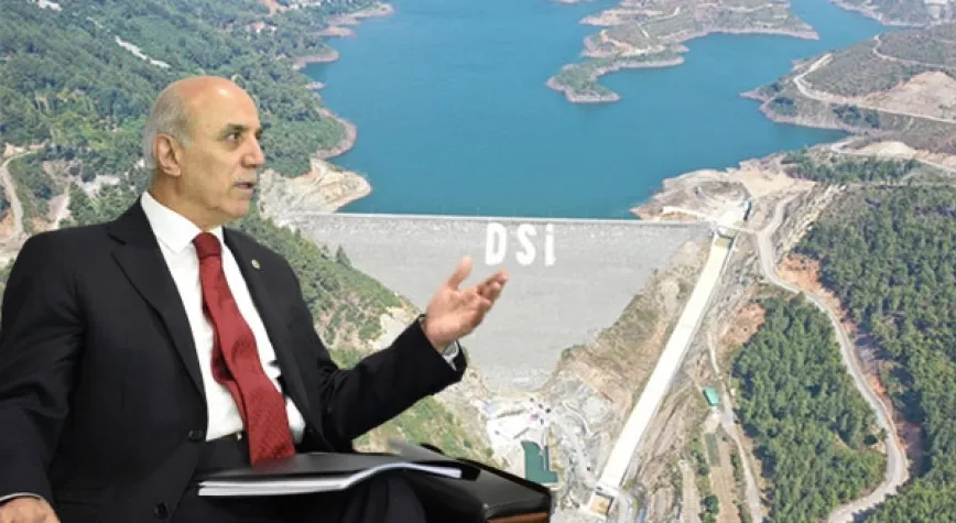 DEVLET SU İŞLERİ HATAY İÇİN ÇÖZÜM ÜRETMEYE DEVAM EDİYOR