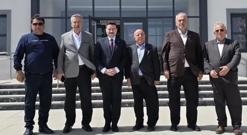 Devlet Tecrübesi Hassa’da Buluştu