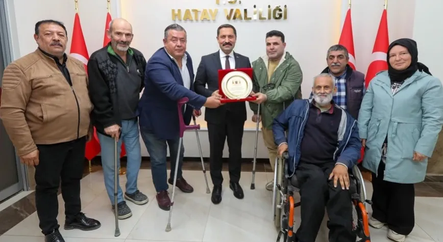 DEVLETİMİZ HER ZAMAN ENGELLİ VATANDAŞLARIMIZIN YANINDA
