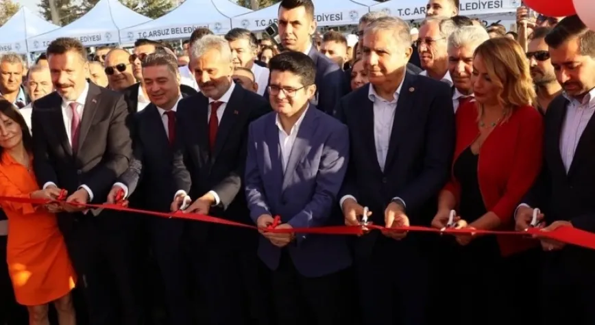 Diba Parkı Hizmete Açıldı