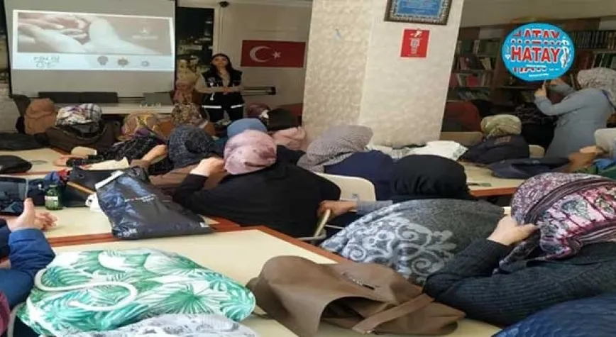Didim’de En İyi Narkotik Polisi Anne Eğitimi Verildi