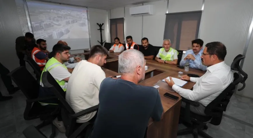 Dikmece’de konut yapımı devam ediyor