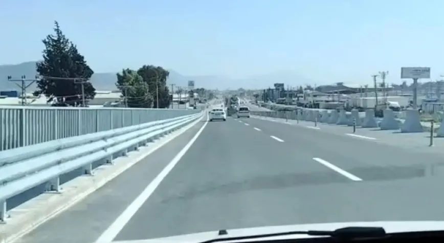 Dikmece'deki Üst Geçit Tamamlandı