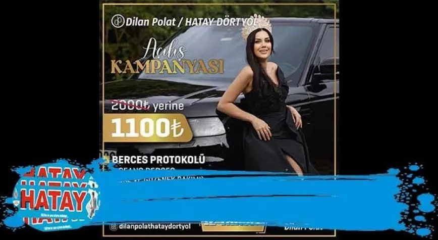 DİLAN POLAT GÜZELLİK MERKEZİ  HİZMETE GİRDİ