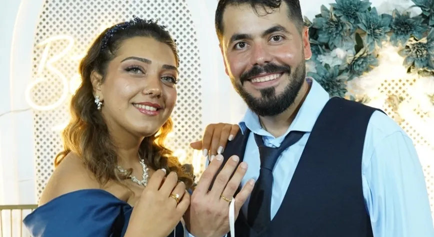 Dilek ve Sinan Evliliğe İlk Adımı Attı