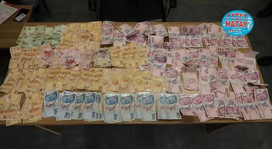 DİLENCİNİN ÜZERİNDEN 19 BİN 765 LİRA ÇIKTI
