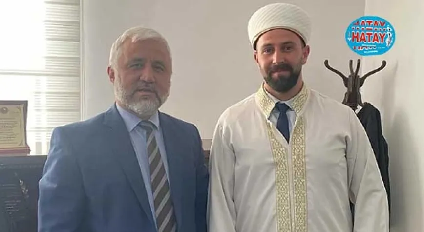 DİN GÖREVLİLERİ GÖREVİNE BAŞLADI