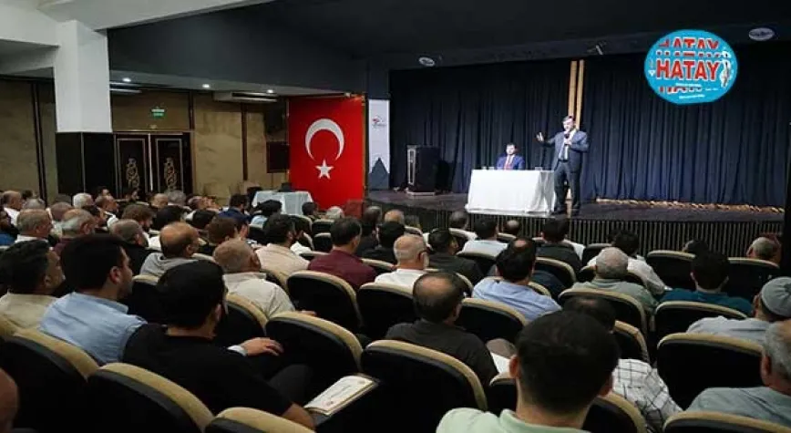 Din Görevlileri ve Kur’an Kursu Öğreticileri ile Buluştu