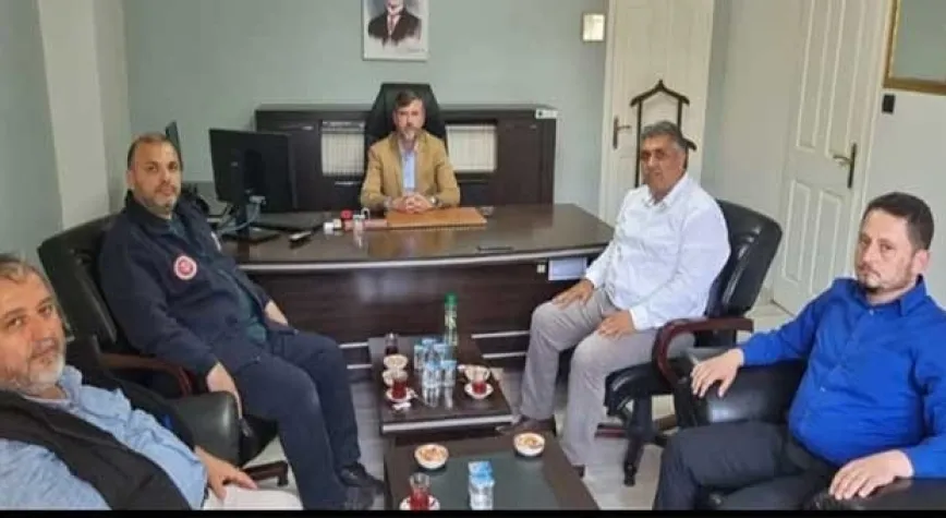 DİN GÖREVLİLERİNE TEŞEKKÜR ETTİ