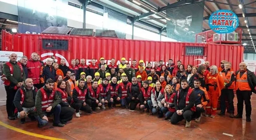 DİRENÇLİ KENT: BEYLİKDÜZÜ AFET YÖNETİM MODELİ TANITILDI 