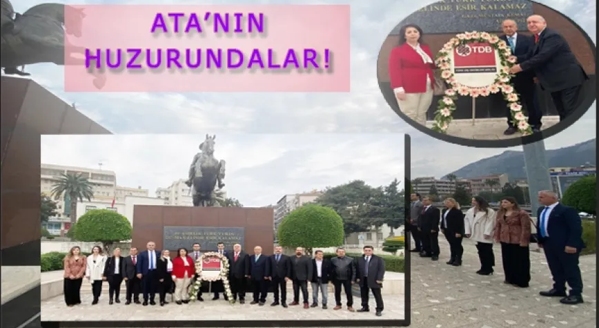 DİŞ HEKİMLERİ ATA’NIN HUZURUNDA