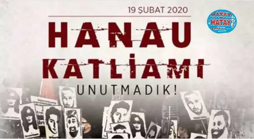 Dışişleri Bakanlığı, Hanau katliamı kurbanlarını andı