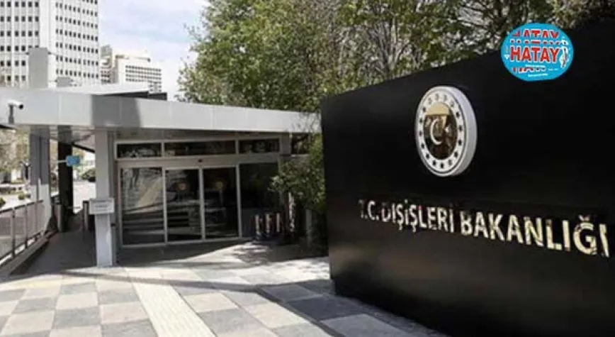 Dışişleri: İsrail'in, Gazze'nin kuzeyindeki nüfusun bölgeden çekilmesi talebi kabul edilemez