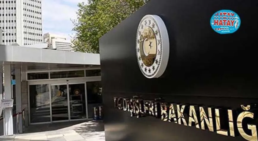 Dışişleri'nden 'SİHA' açıklaması
