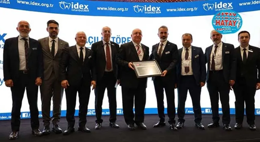 DİŞSİAD’A VE DENTAL SEKTÖR FİRMALARINA TEŞEKKÜR