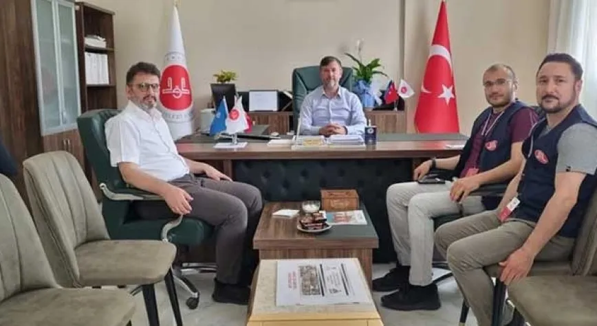 DİTİB GENEL BAŞKANI DR. KUZEY HATAY’DA