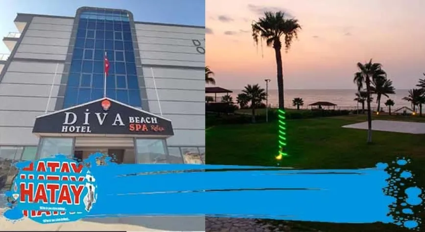 DİVA TURKA HOTEL BEACH HİZMETTE