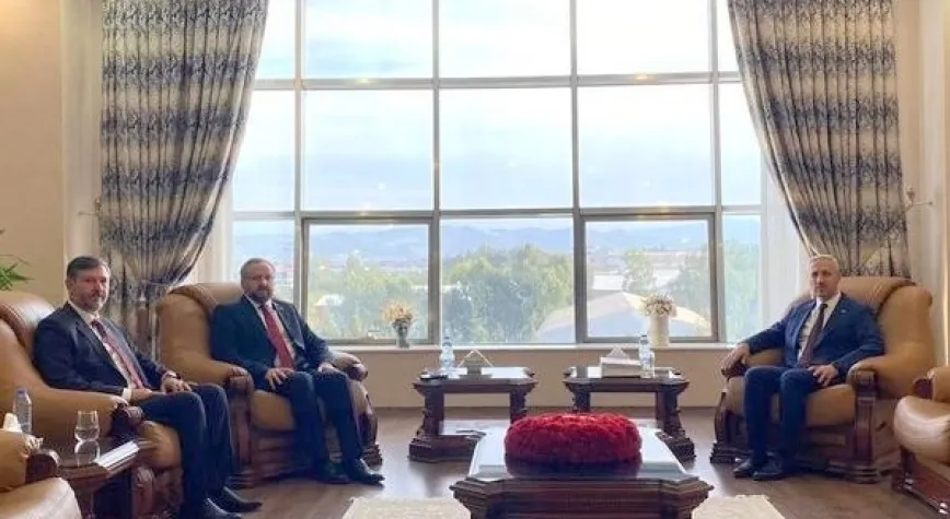 Diyanet İşleri Başkan Yardımcısı Doç.Dr.Argun’dan HMKÜ’iyaret