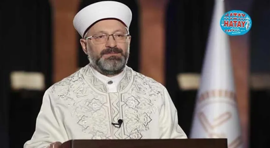 Diyanet İşleri Başkanı Erbaş’tan Muharrem ayı, Aşura ve Kerbela Mesajı