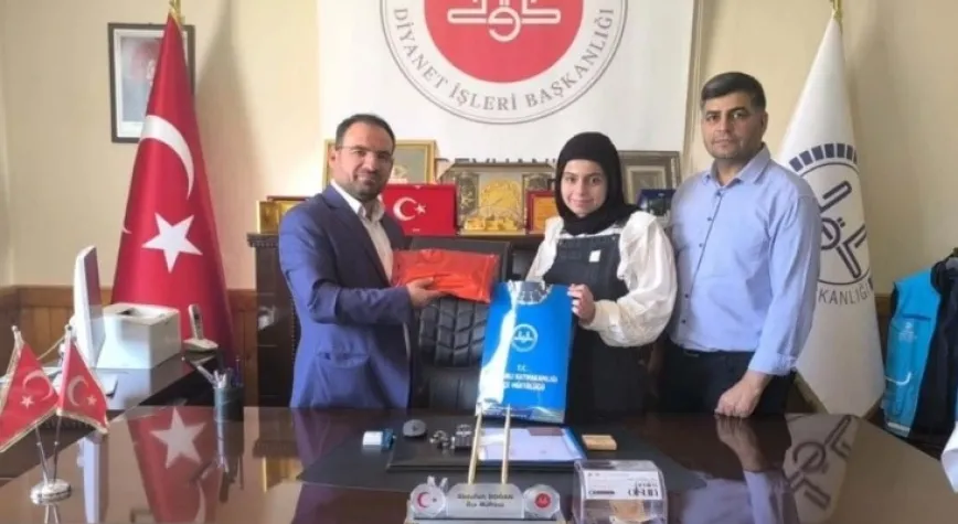 Diyanet İşleri Başkanlığı Ödüllendirdi