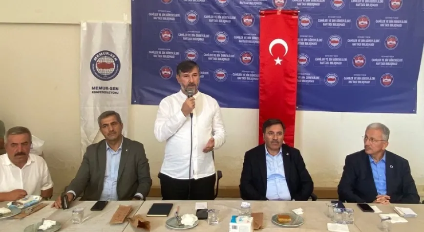 Diyanet-Sen Hatay Şubesi'nden Camiler ve Din Görevlileri Haftası Programı