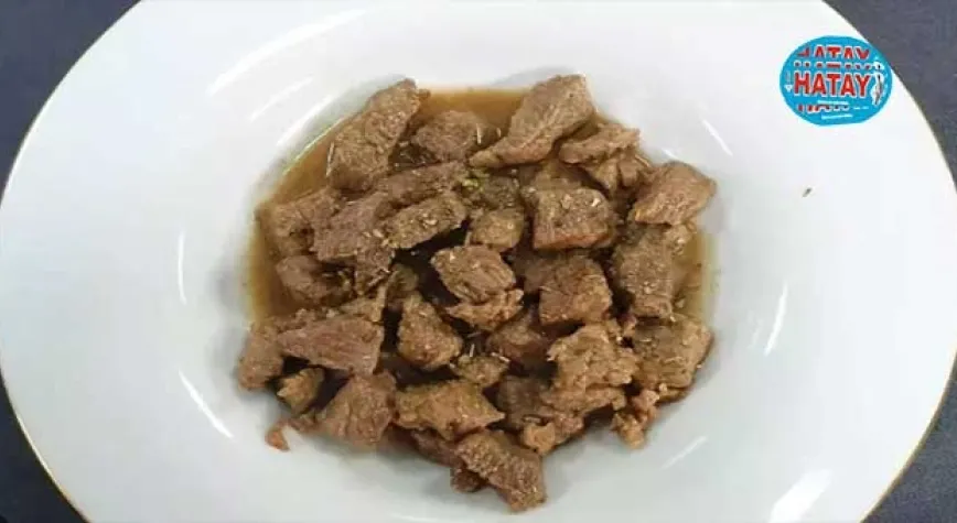 Diyanetten etli yemek açıklaması