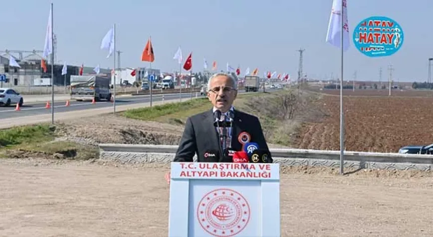 DİYARBAKIR-BİSMİL-BATMAN YOLU AÇILDI