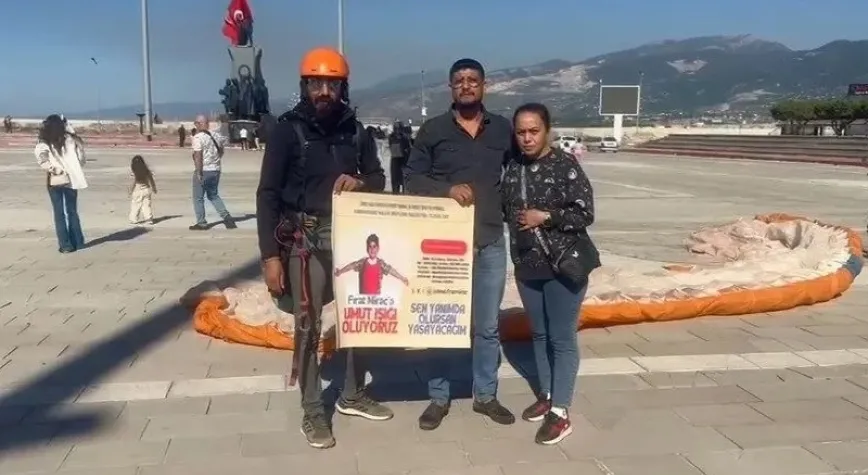 DMD HASTASI ŞEKER İÇİN ATLADI