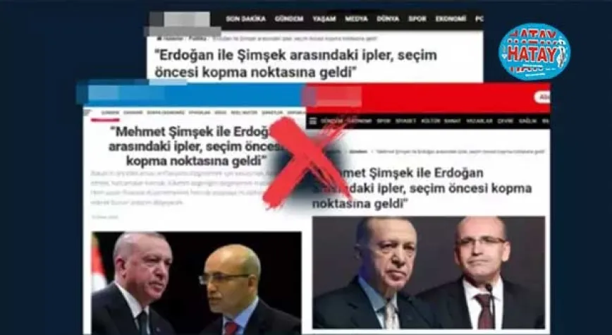DMM: Erdoğan ve Şimşek arasında kriz iddiası doğru değil