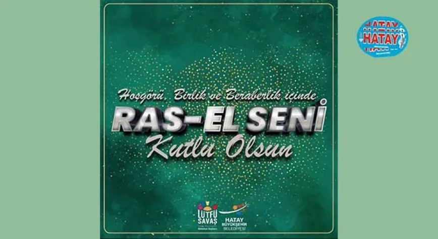 Doç. Dr. Savaş’tan Ras El Seni kutlaması
