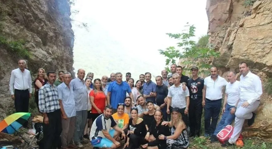 Doğa severler Amanoslar'da buluştu   