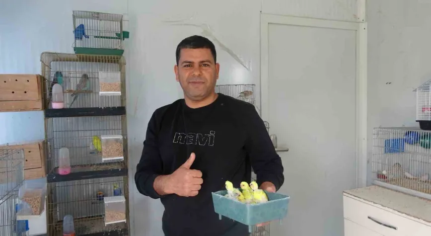 Hatay’da 30 Yıllık Kuş Sevdası