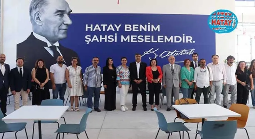 DOĞAKA, HATAY’DA İŞ İNSANLARINA YEREL KALKINMA SOHBETLERİ DÜZENLEDİ