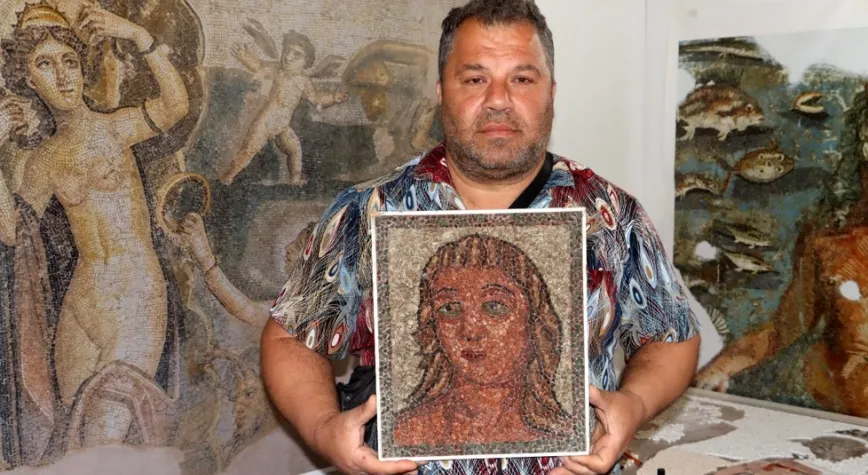 Doğal Taşlarla Hayat Bulan Sanat: Mehmet Daşkapan ’ın Mozaik Yolculuğu