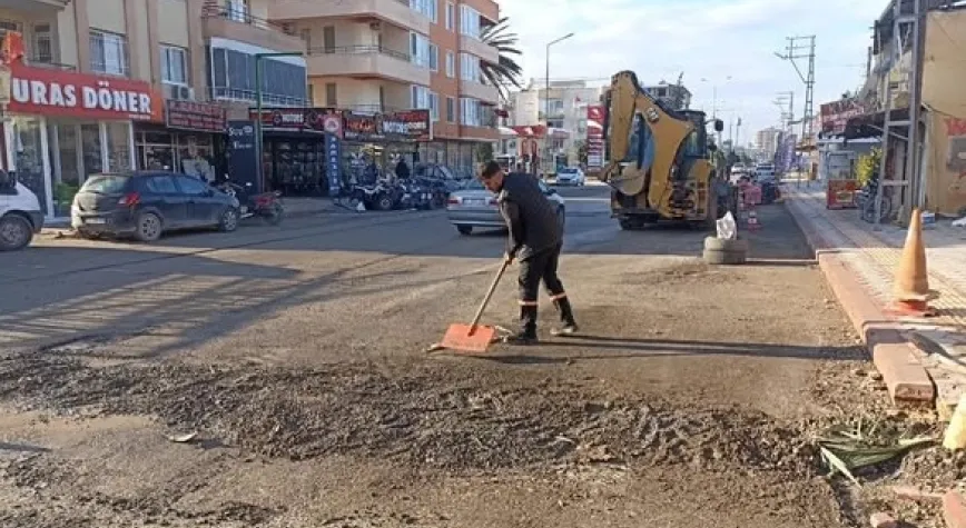 DOĞALGAZ FİRMASI ÇUKURU KAPATTI