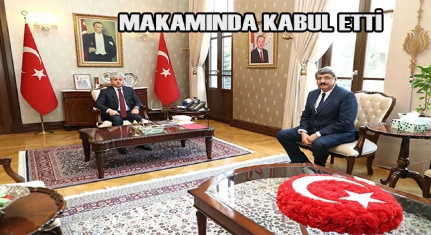 DOĞAN'A ZİYARET