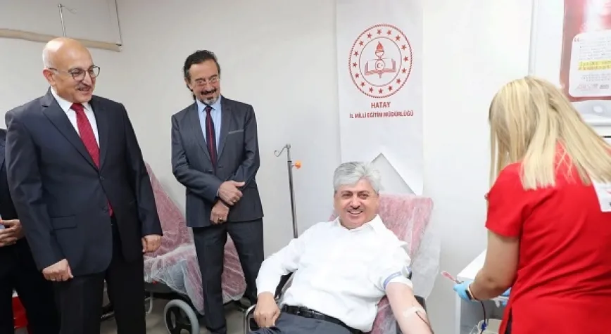 DOĞAN’DAN KAN BAĞIŞINA DESTEK
