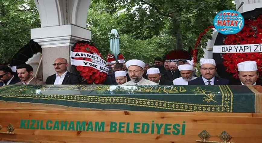 Doğan’ın babası son yolculuğuna uğurlandı