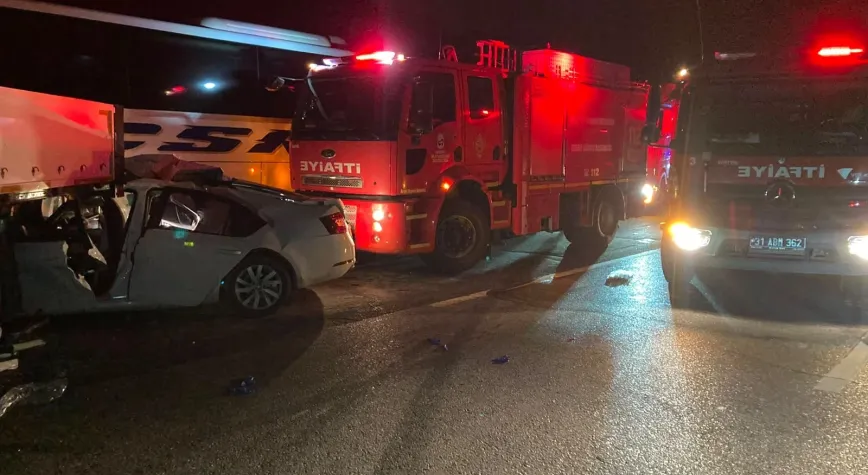 Doğum Günü Kutlamasına Giderken Feci Kaza: 2 Genç Hayatını Kaybetti