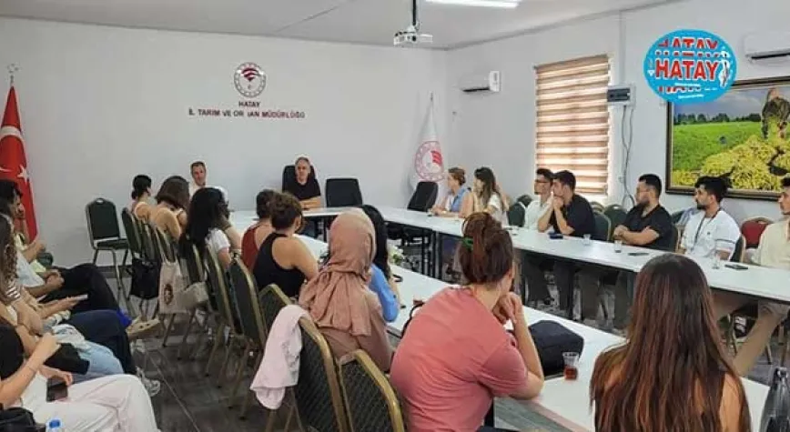 DOKTOR ADAYLARINDAN TARIM ORMAN İL MÜDÜRLÜĞÜNE ZİYARET